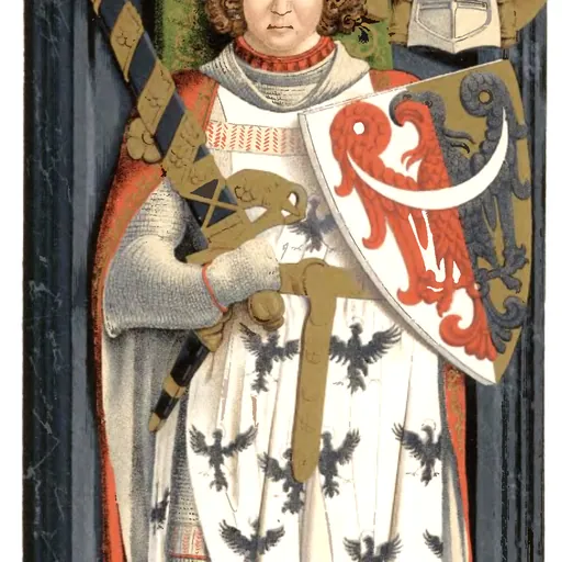 Portrait of Bolko I the Strict