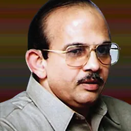 Portrait of Ranjeet Deshmukh