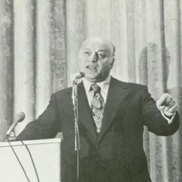 Portrait of Joseph Alioto