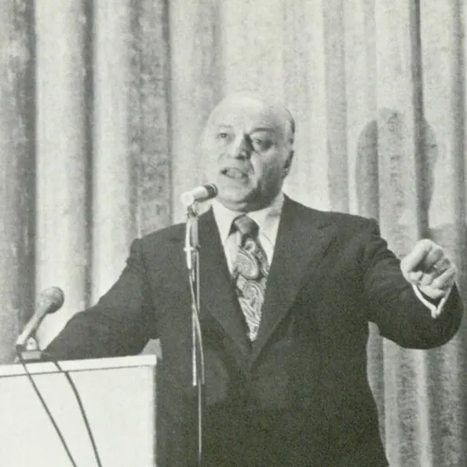 Portrait of Joseph Alioto