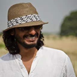 Portrait of Abhishek Chaubey