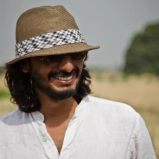 Portrait of Abhishek Chaubey