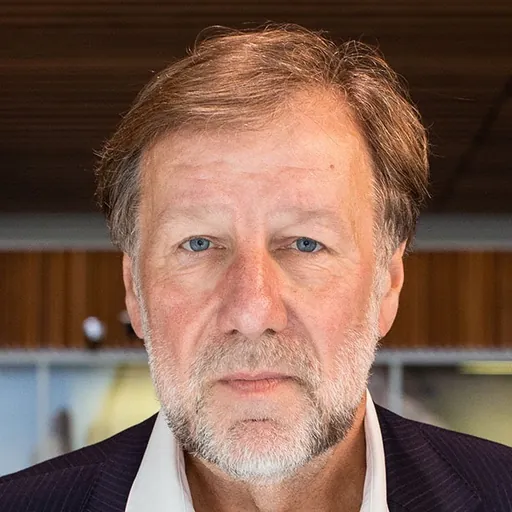 Portrait of Rupert Gavin