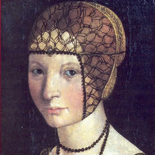 Portrait of Anne d'Alençon