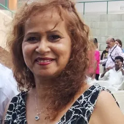 Portrait of Annie Quadros