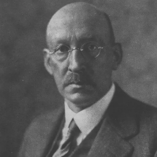 Portrait of Ernst Poensgen