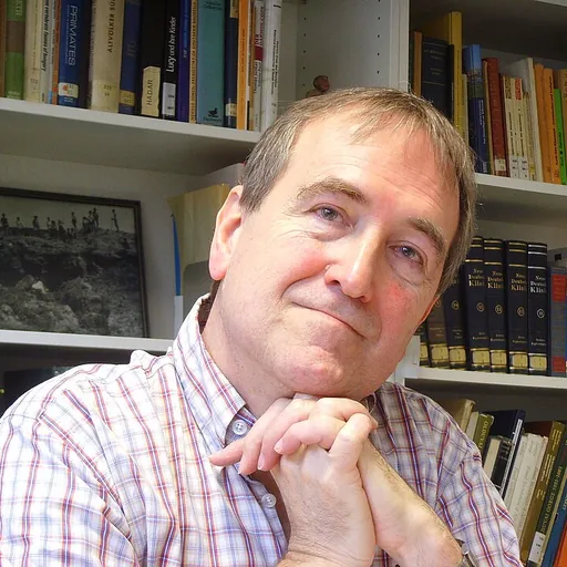 Portrait of Christopher B. Stringer