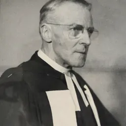 Portrait of R Guy Ramsay
