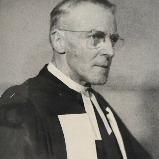Portrait of R Guy Ramsay
