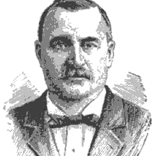Portrait of Francis Marion Black