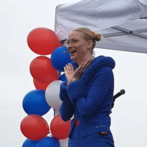 Portrait of Saga Garðarsdóttir