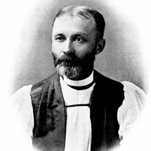 Portrait of Mahlon Norris Gilbert