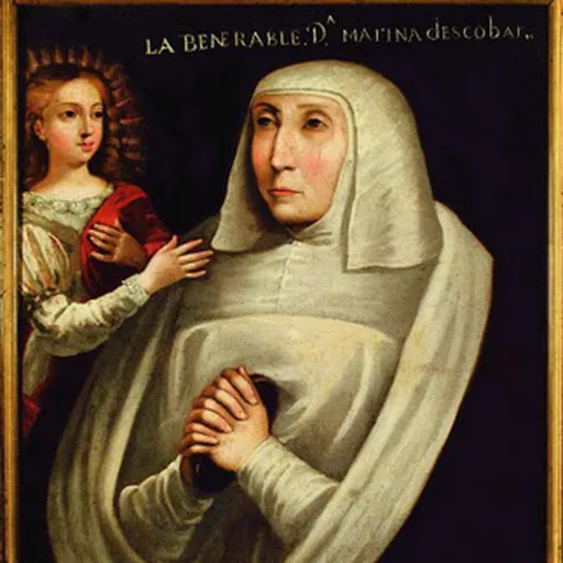 Portrait of Marina de Escobar