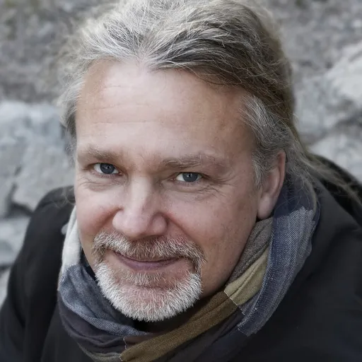 Portrait of Martin Widmark