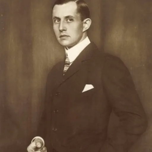 Portrait of Bruno Kastner