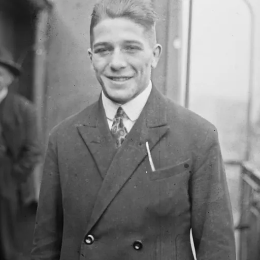 Portrait of Henri Hébrans