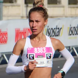 Portrait of Monica Madalina Florea