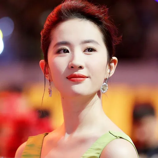 Portrait of Liu Yifei