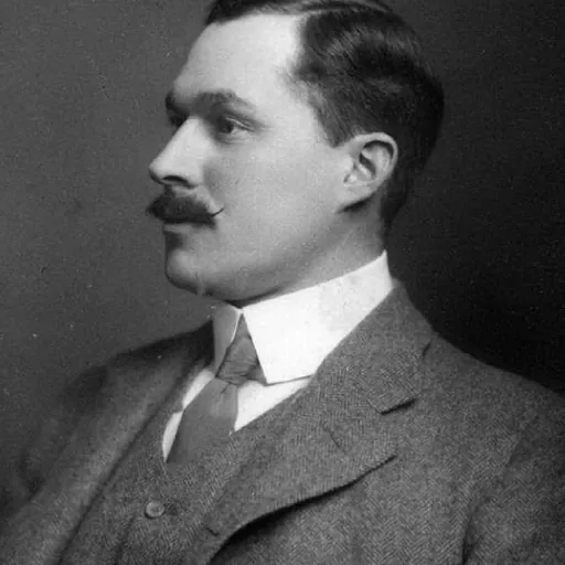 Portrait of Sir Arthur Pease, 1st Baronet