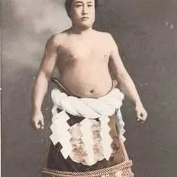 Portrait of Tsunenohana Kan'ichi