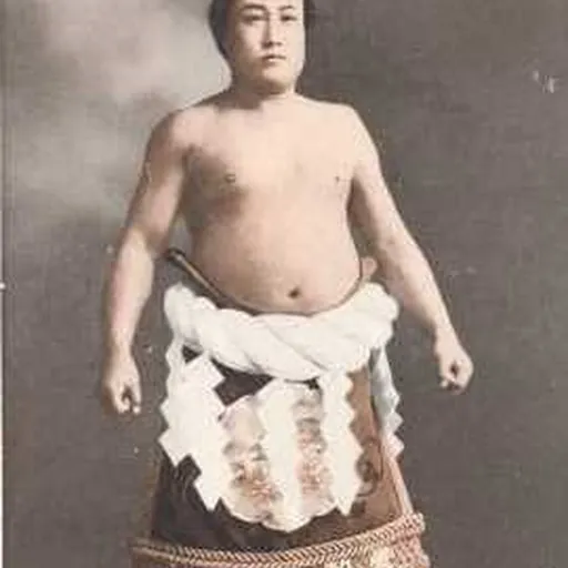 Portrait of Tsunenohana Kan'ichi