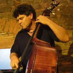 Portrait of Carlos Bica