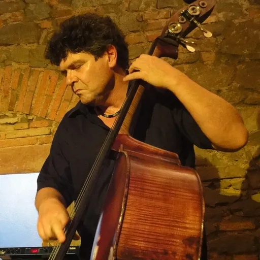 Portrait of Carlos Bica