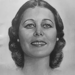 Portrait of Irina Aleksandrovna Ovtchinnikova