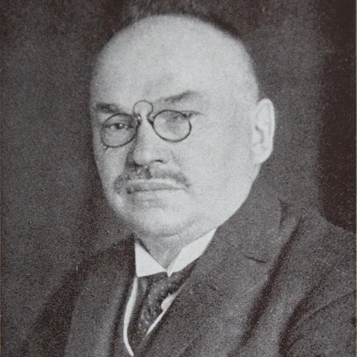 Portrait of Karel Baxa