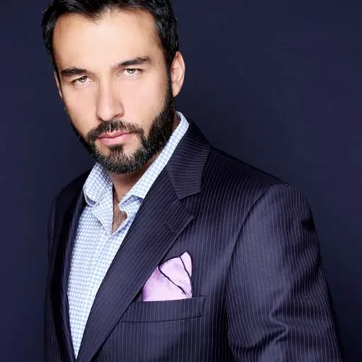 Portrait of Eduardo Victoria