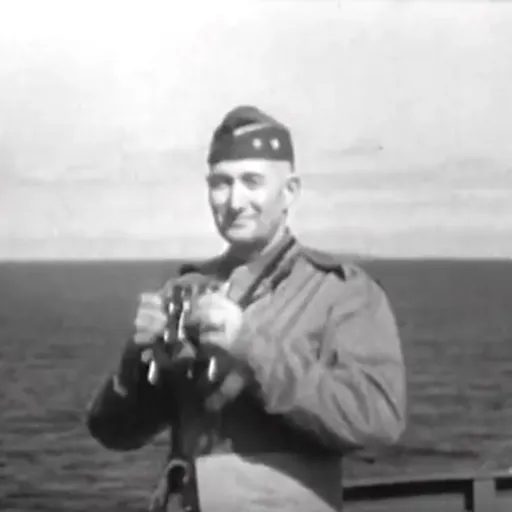 Portrait of Albert Eger Brown