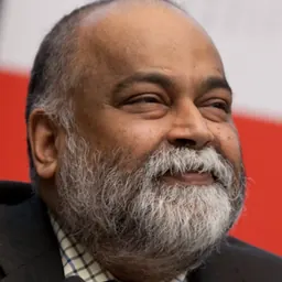 Portrait of Arjun Appadurai