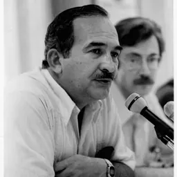 Portrait of Enrique Álvarez Córdova