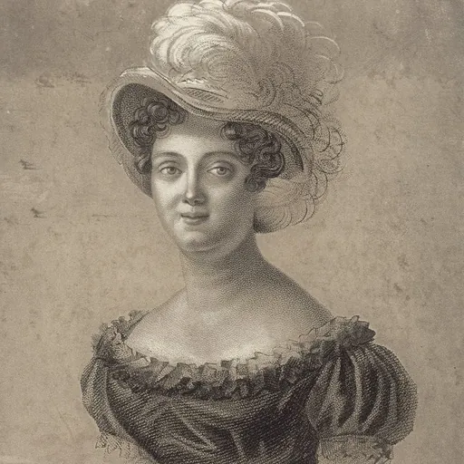 Portrait of Augustine Albert