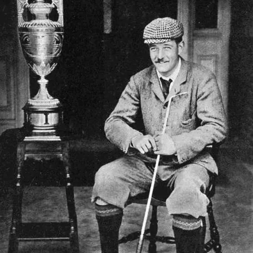 Portrait of Frederick Guthrie Tait