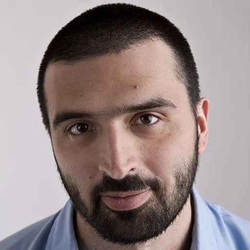 Portrait of Ali Esbati