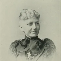 Portrait of Harriet McEwen Kimball