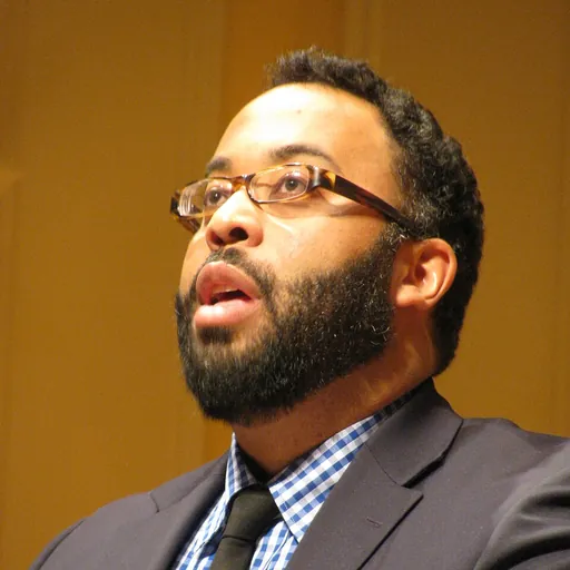 Portrait of Kevin Young