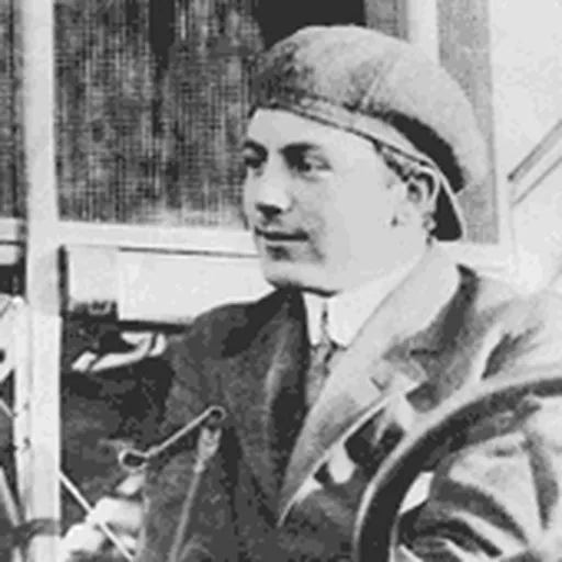 Portrait of Tony Jannus