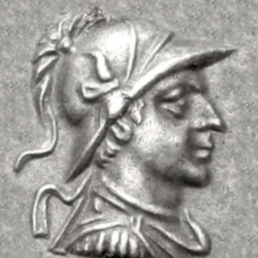 Portrait of Lysias Anicetus
