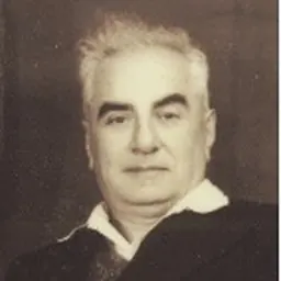 Portrait of Hagop Oshagan