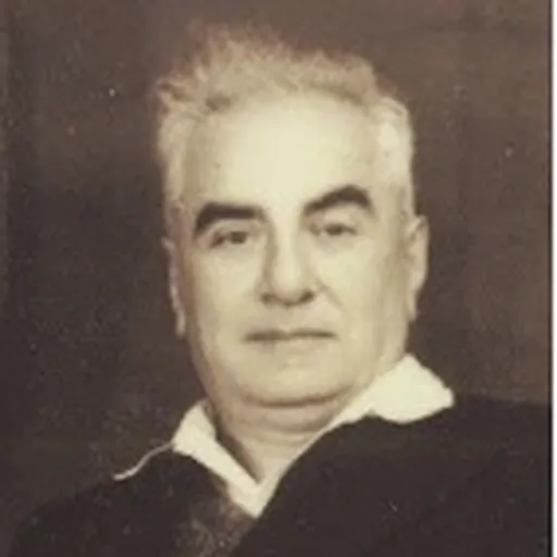 Portrait of Hagop Oshagan