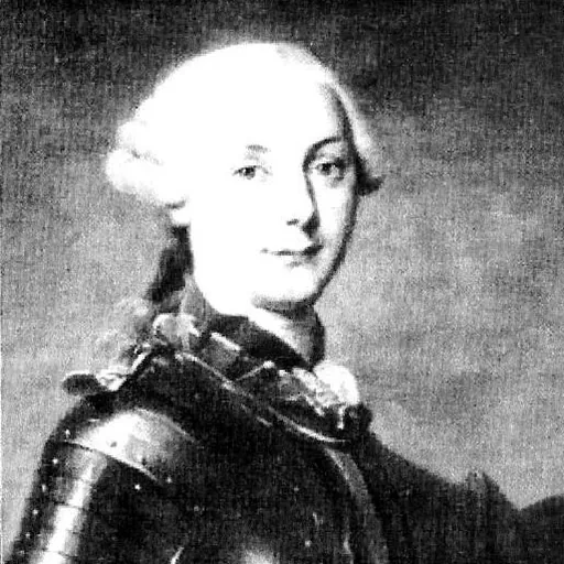 Portrait of Charles Joseph Patissier, Marquis de Bussy-Castelnau
