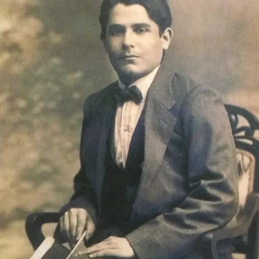 Portrait of Trifon Grekov