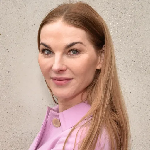Portrait of Pavlína Němcová