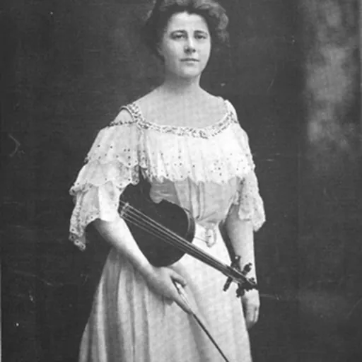 Portrait of Dora Valesca Becker