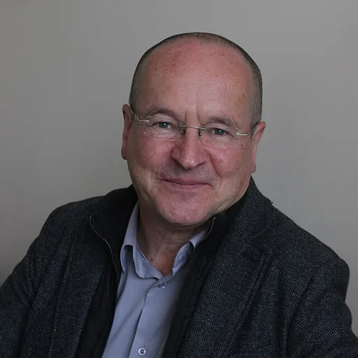 Portrait of Valdis Muktupāvels