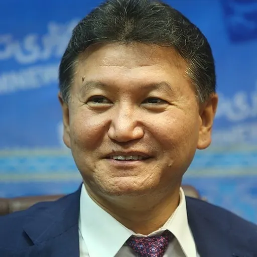 Portrait of Kirsan Ilyumzhinov
