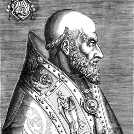 Portrait of Marcellus II