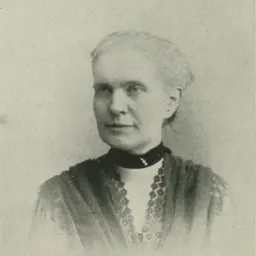 Portrait of Fannie Ruth Robinson